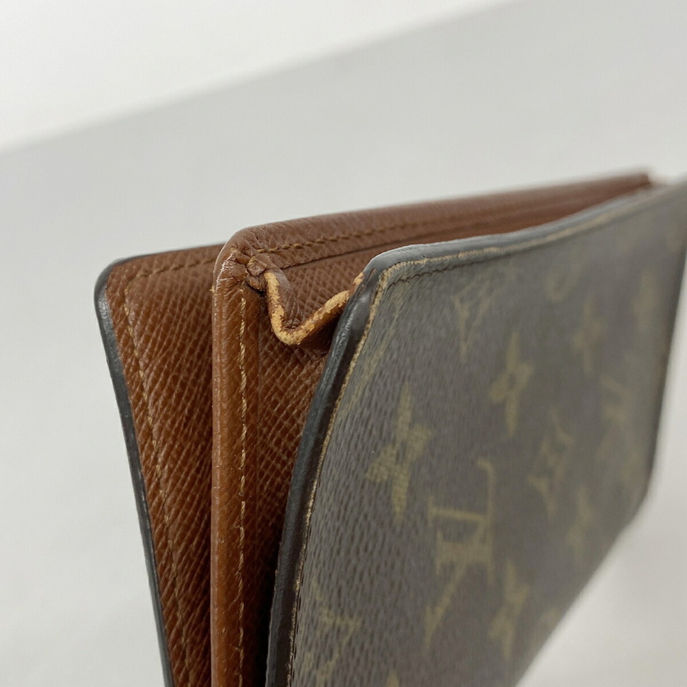 Louis Vuitton Monogram Portecarte Credit Wallet M60825 Brown (Men's/Women's) - Picture 7 of 10